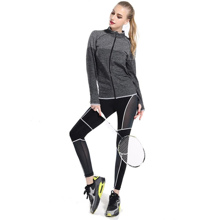 Jaqueta Feminina Tela Fitness