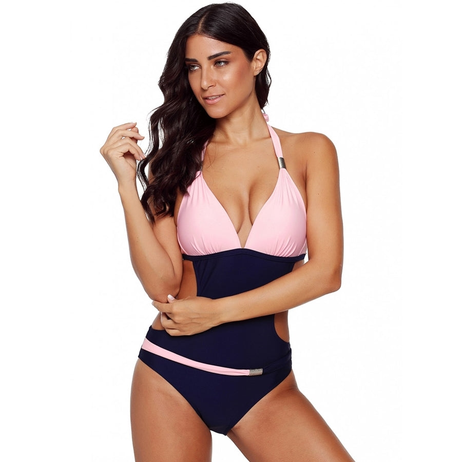 Maiô Engana Mamãe Bicolor Rosa