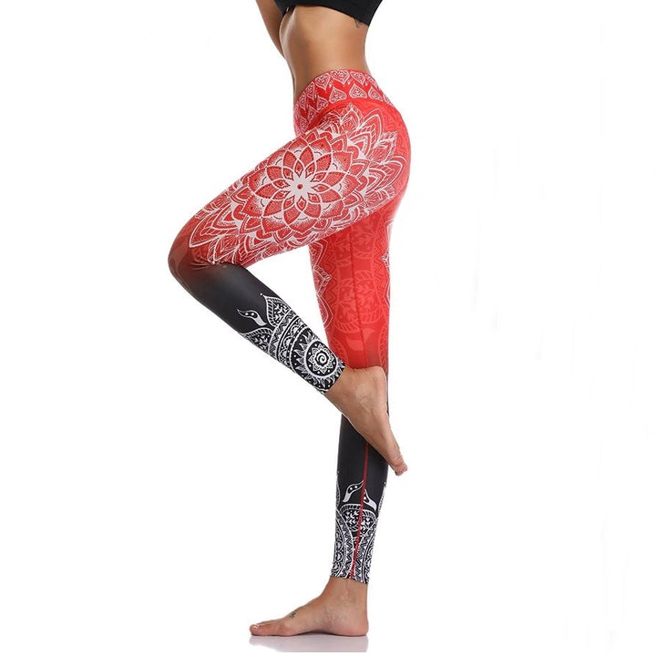 Legging Mandala Com Cristais