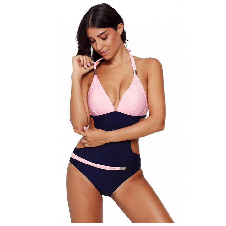 Maiô Engana Mamãe Bicolor Rosa