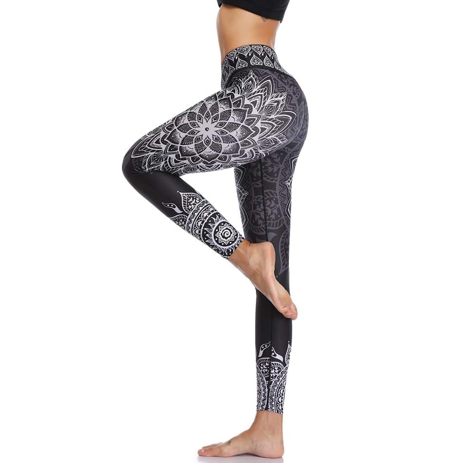Legging Mandala Com Cristais