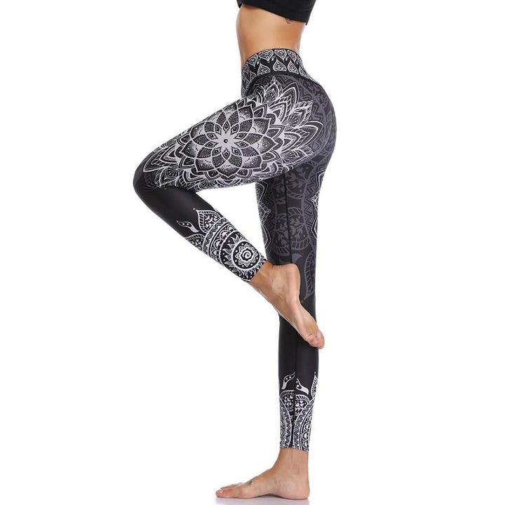Legging Mandala Com Cristais