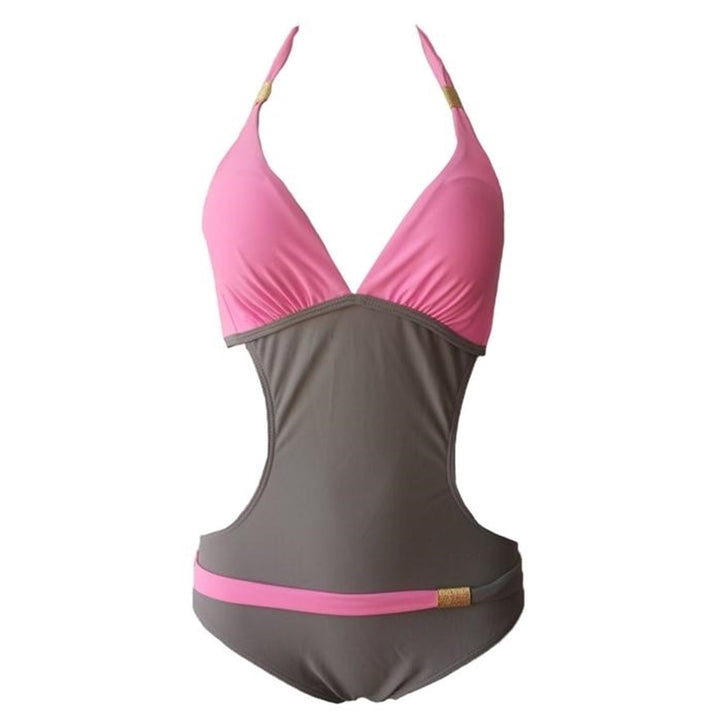 Maiô Engana Mamãe Bicolor Rosa