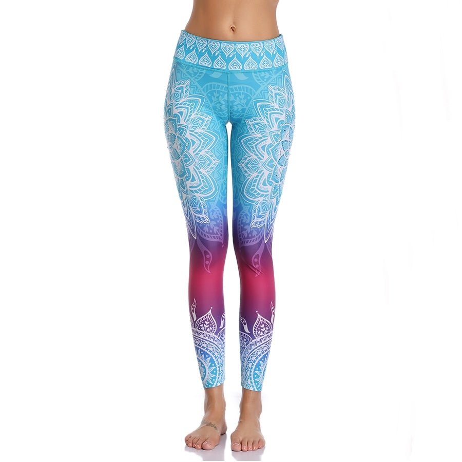 Legging Mandala Com Cristais