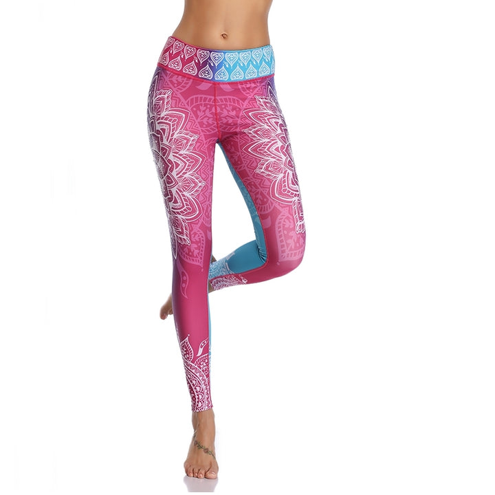 Legging Mandala Com Cristais