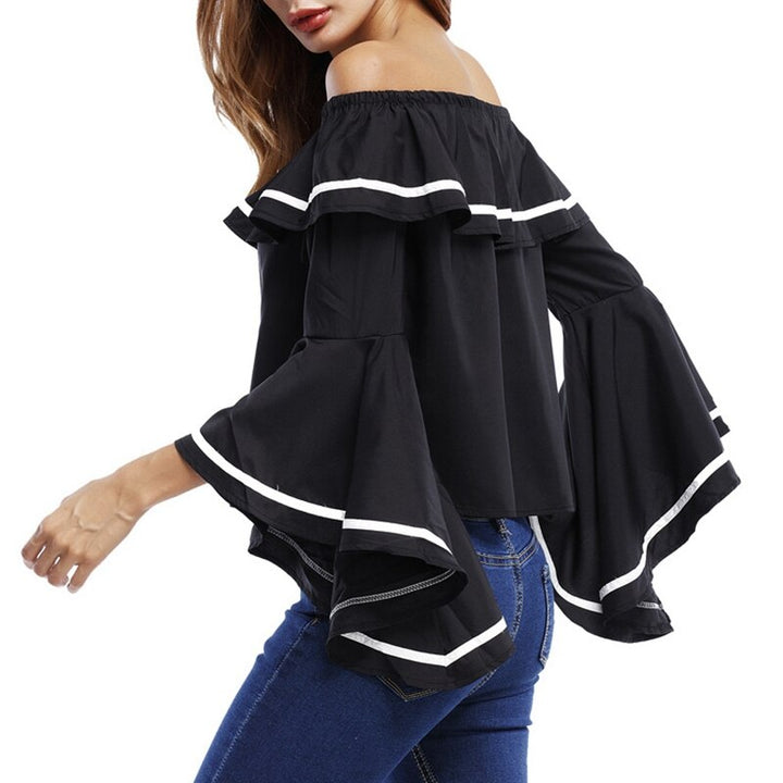 Blusa Cigana Manga Sino