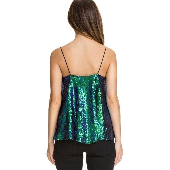 Regata Feminina com Paetês