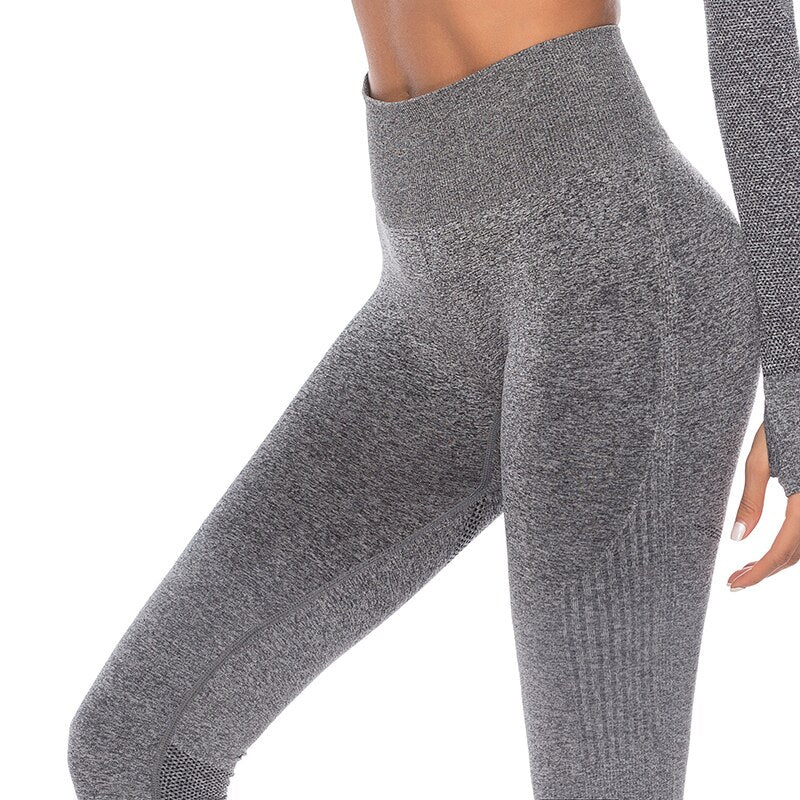 Conjunto Fitness Manga Longa