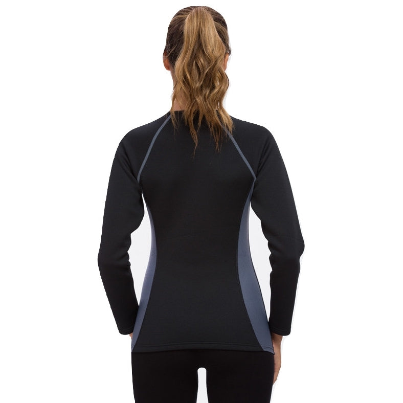 Jaqueta Fitness Redutora Modeladora Efeito Sauna