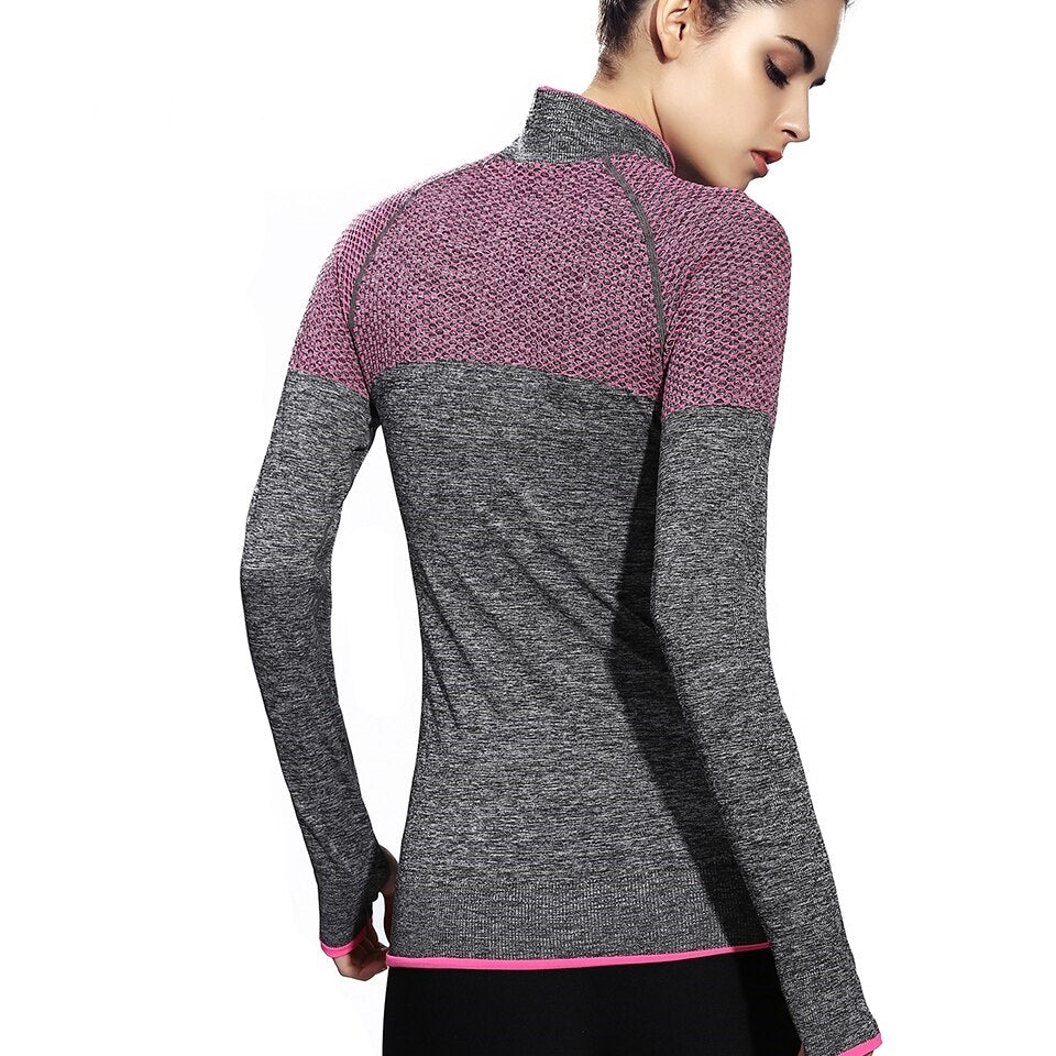 Jaqueta Feminina Tela Fitness