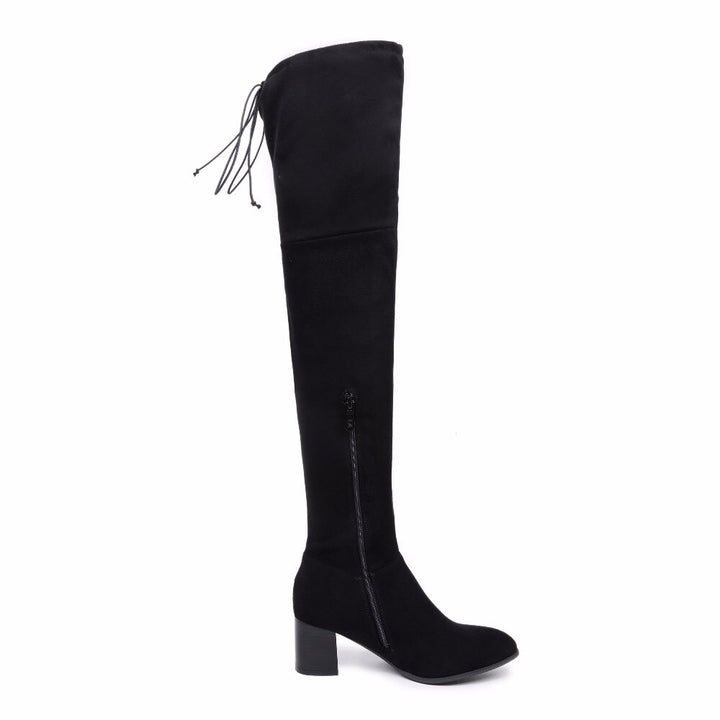 Bota Montaria Cano Longo Suede