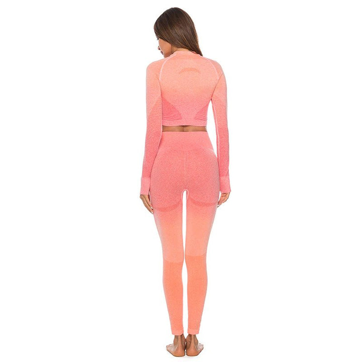 Conjunto Fitness Manga Longa