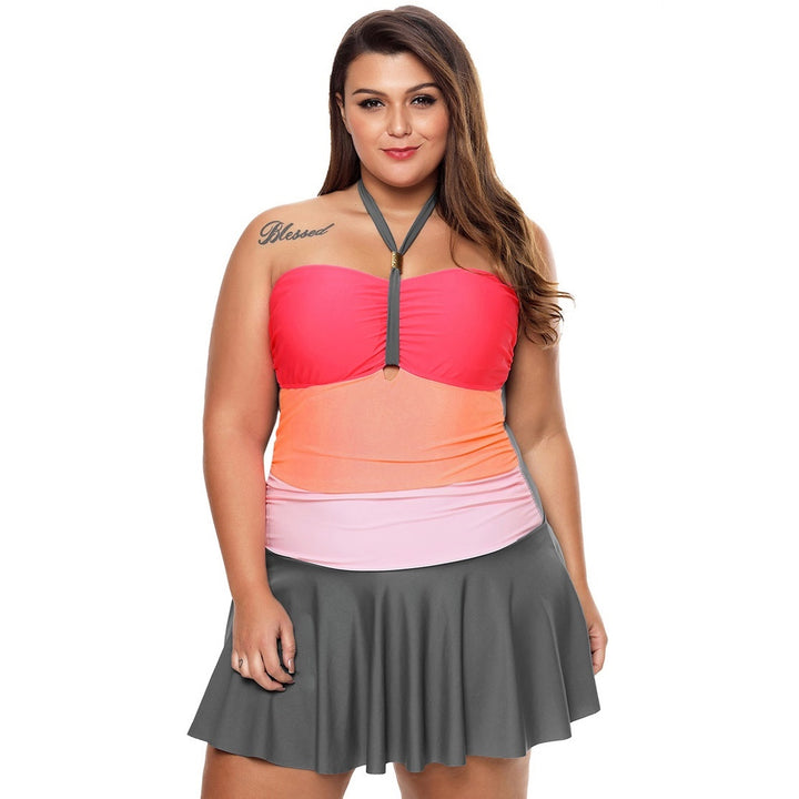 Tanquíni Multicor Plus Size