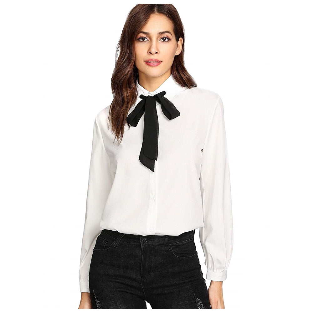 Camisa Feminina Black Tie