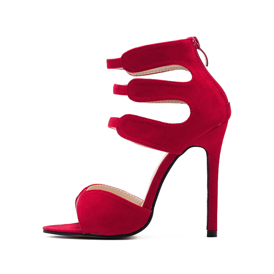 Gladiadora Cano Baixo Camurça