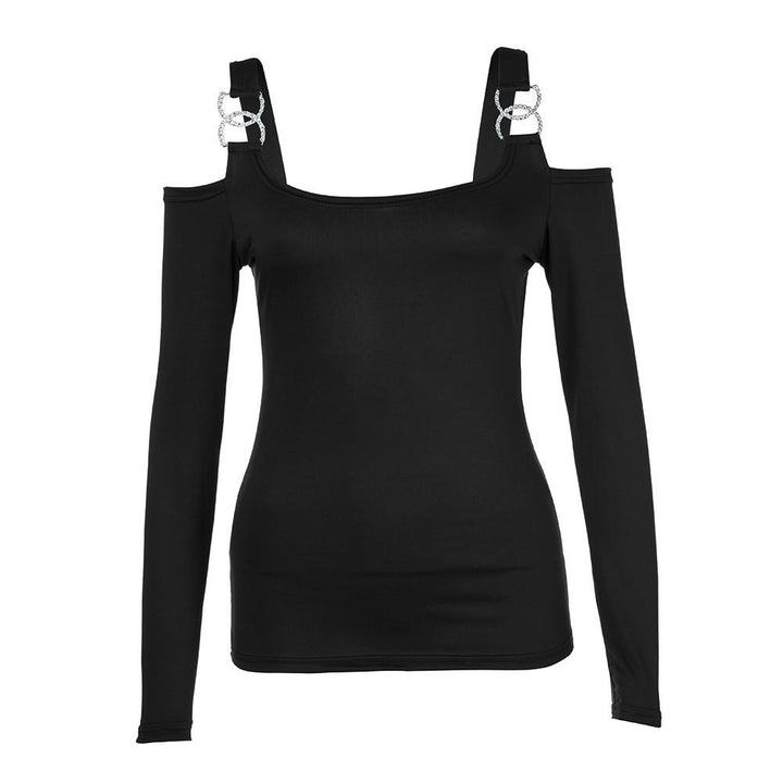 Blusa Open Shoulder Fivelas