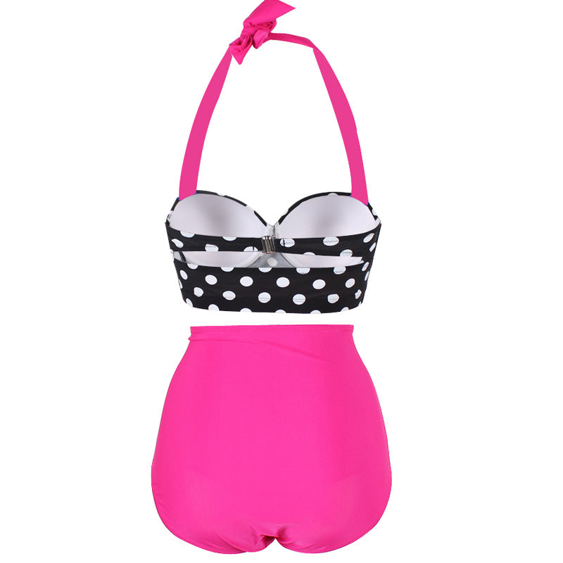 Biquíni Plus Size Retrô Bolinhas