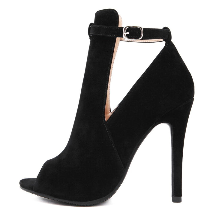 Open Boot Recorte Preta