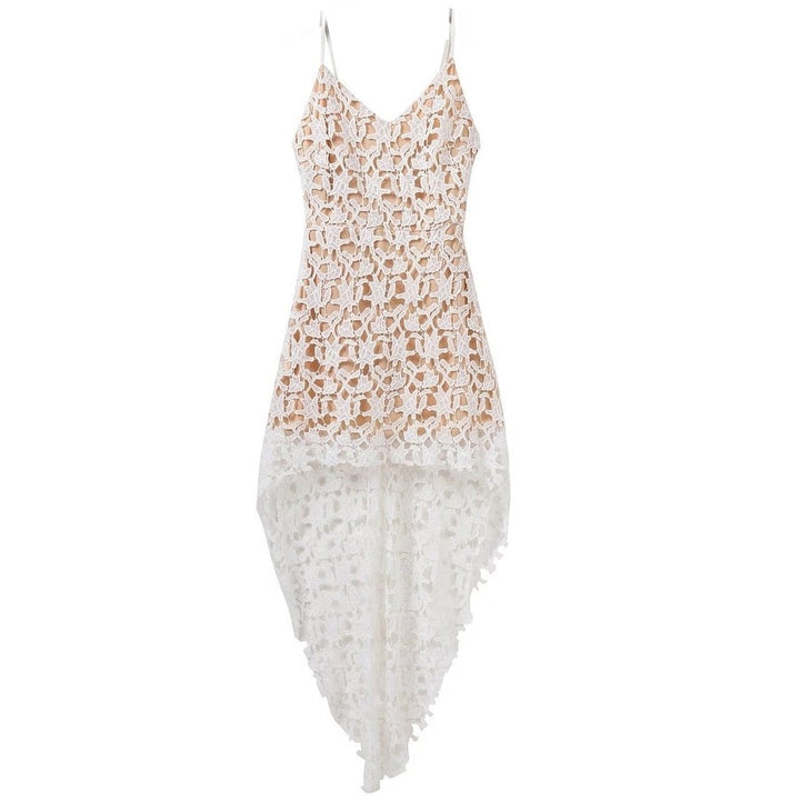 Vestido Mullet Crochet