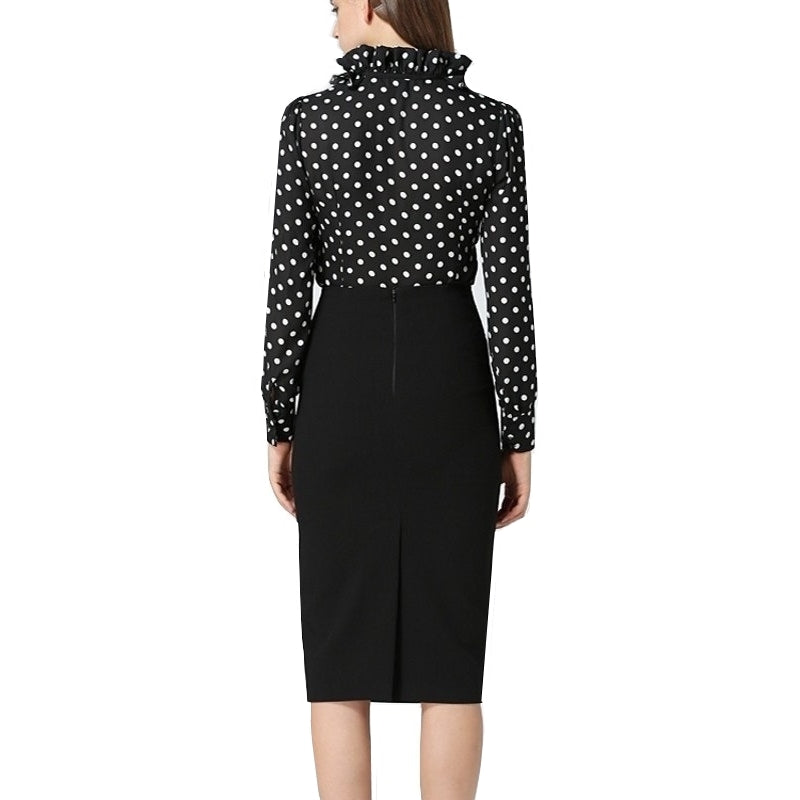 Body Poá Com Babados