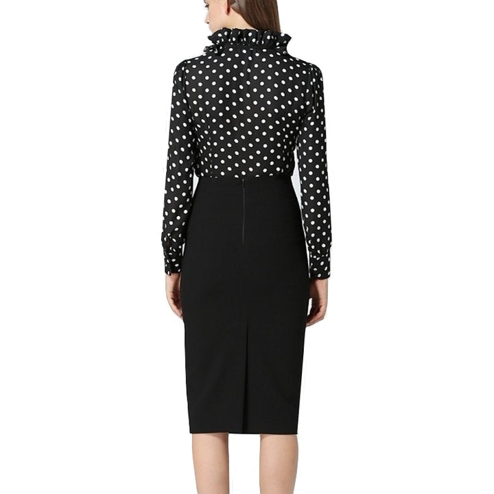 Body Poá Com Babados