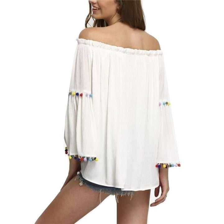 Blusa Ciganinha Com Manga Flare