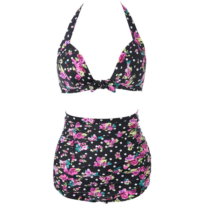 Biquíni Retrô Hot Pant Floral