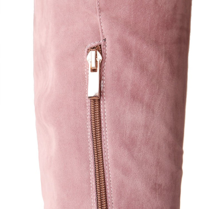 Bota Over The Knee Stretch Plataforma Salto Fino