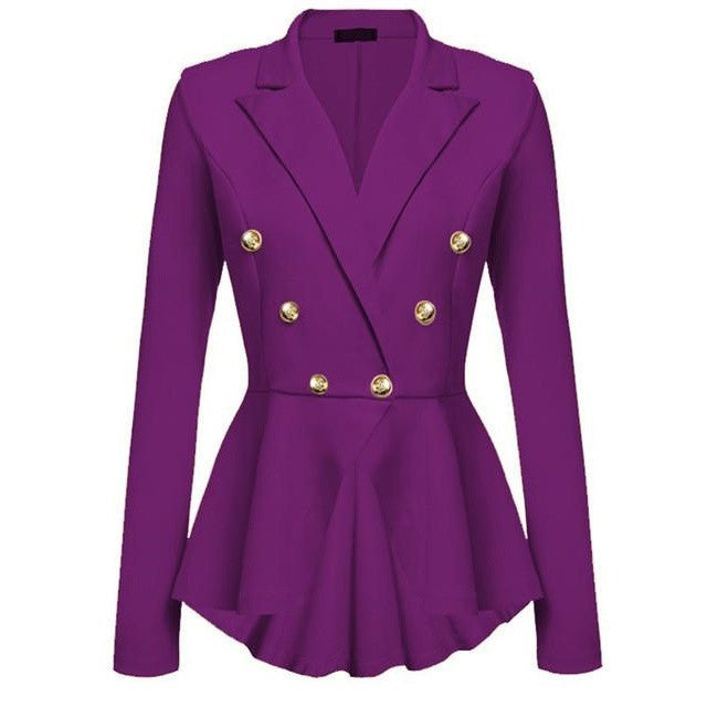 BLAZER FEMININO DUPLO ABOTOAMENTO - PODEROSA SHOP