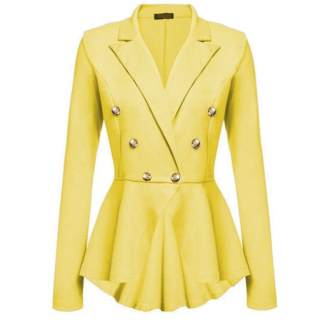 BLAZER FEMININO DUPLO ABOTOAMENTO - PODEROSA SHOP