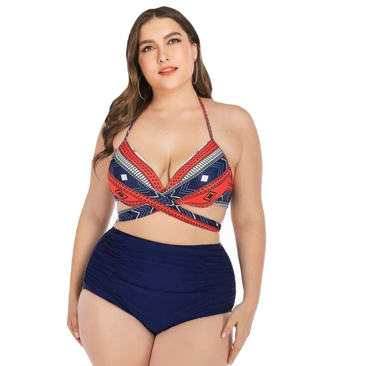 Biquíni Top Cruzado Plus Size