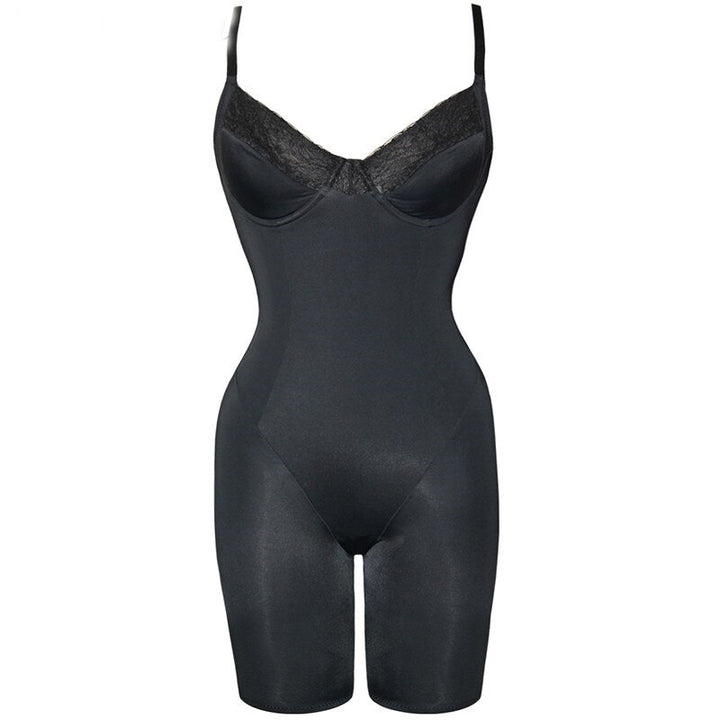 Body Modelador Sem Costura Preto
