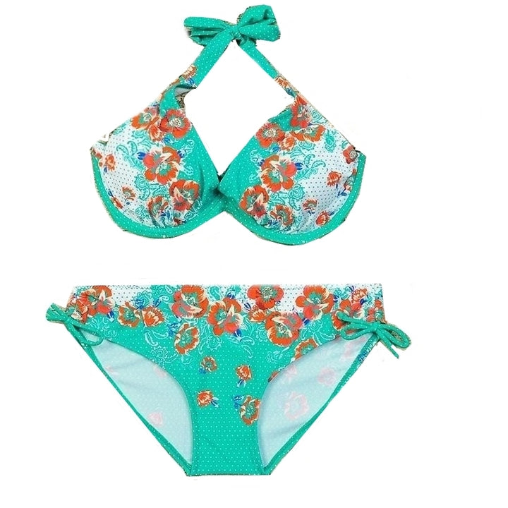 Biquíni Plus Size Estampa Floral