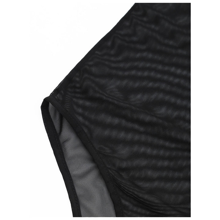 Body Tule Detalhe Floral