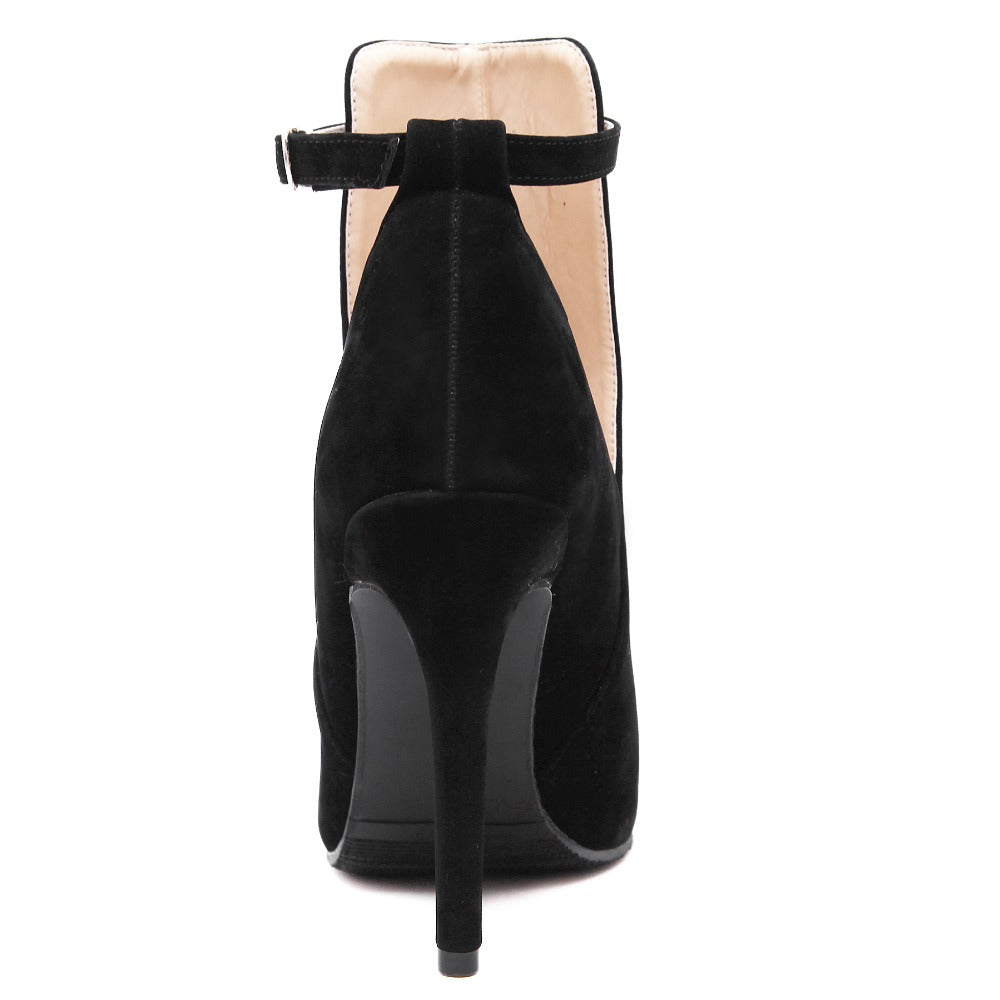 Open Boot Recorte Preta