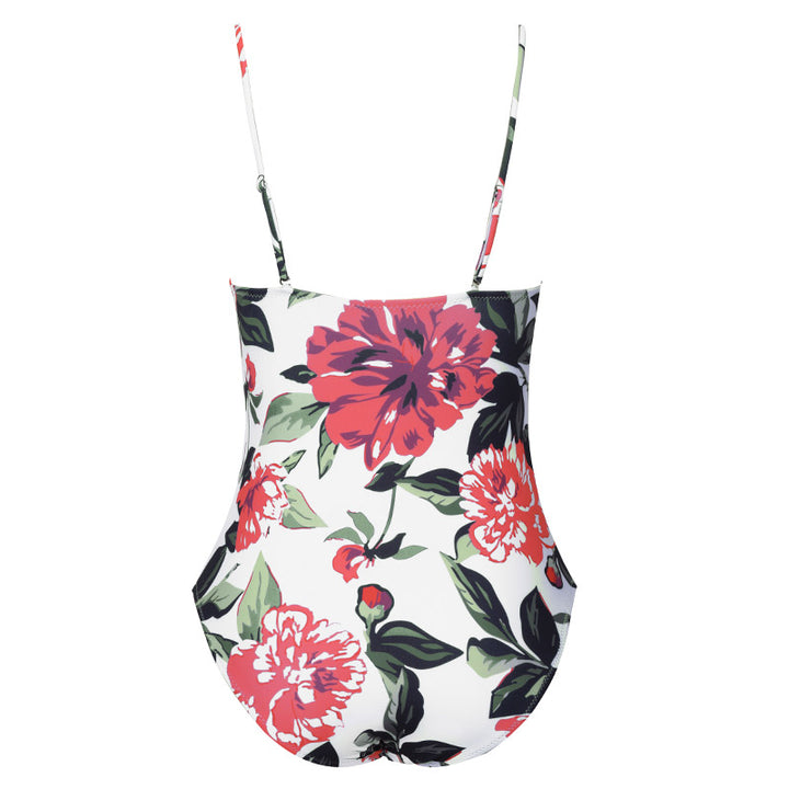 Maiô Com Bojo Estampa Floral