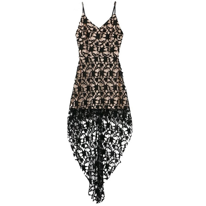 Vestido Mullet Crochet