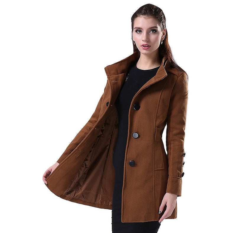 Trench Coat Alfaiataria Duplo Abotoamento