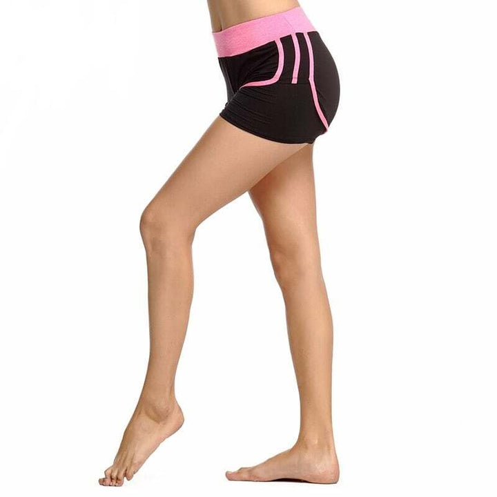 Short Fitness Cós Elástico