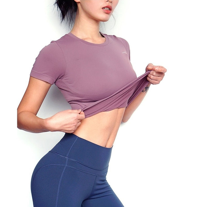 Camiseta Esportiva Detalhe Tela