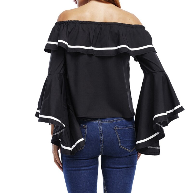 Blusa Cigana Manga Sino