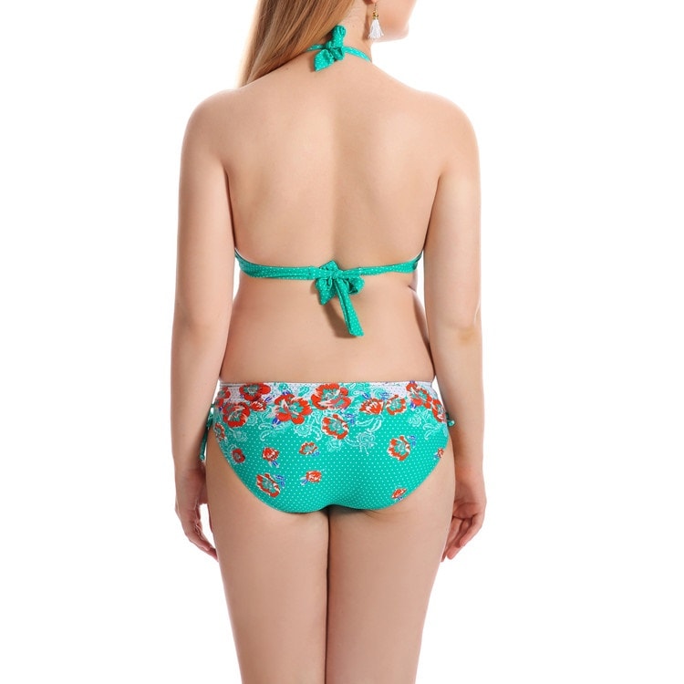 Biquíni Plus Size Estampa Floral - PODEROSA SHOP