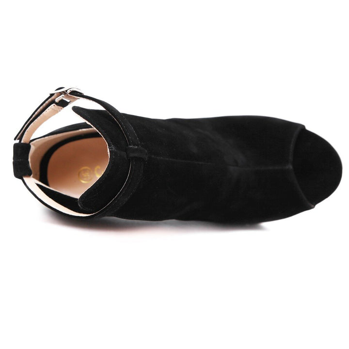 Open Boot Recorte Preta