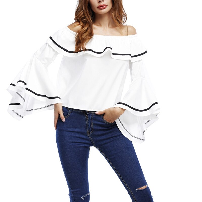 Blusa Cigana Manga Sino