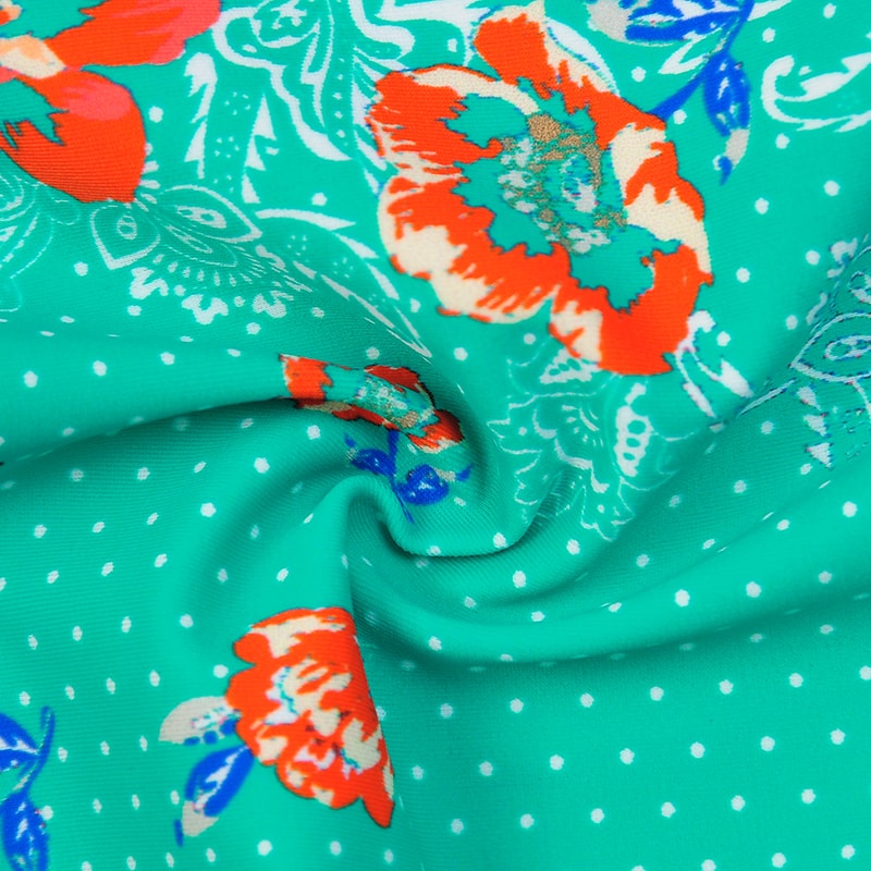 Biquíni Plus Size Estampa Floral - PODEROSA SHOP