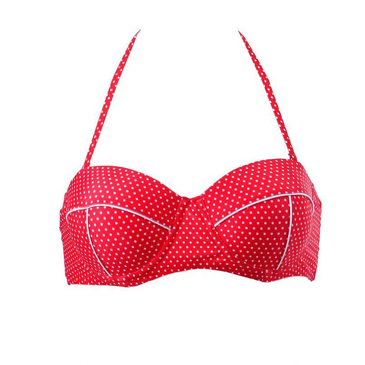 Biquíni Retrô Top Poá