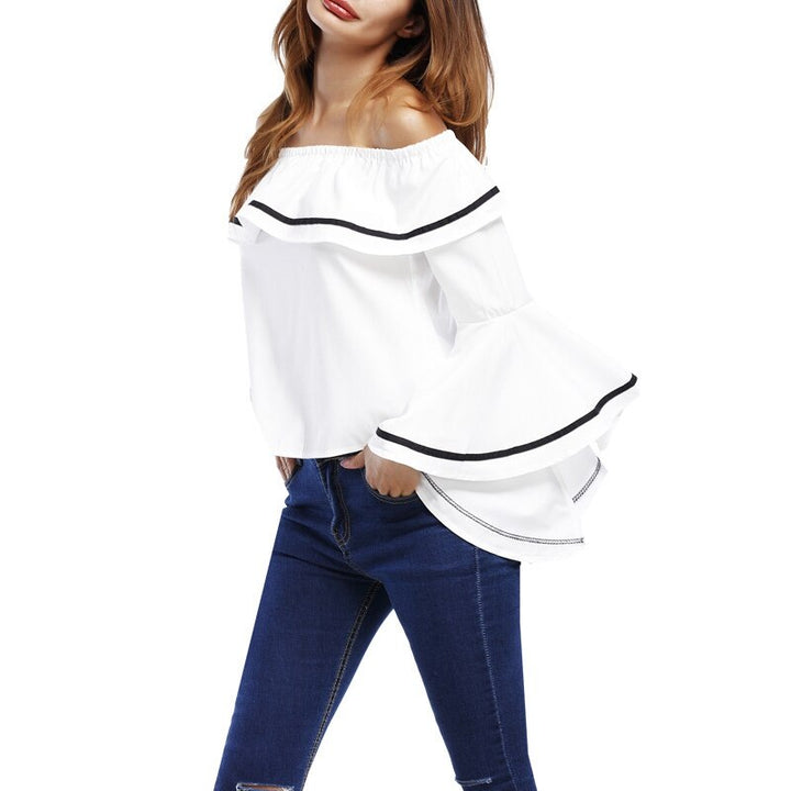 Blusa Cigana Manga Sino