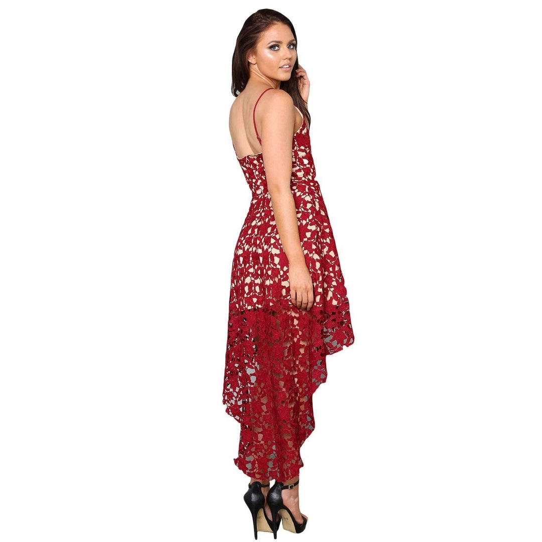 Vestido Mullet Crochet