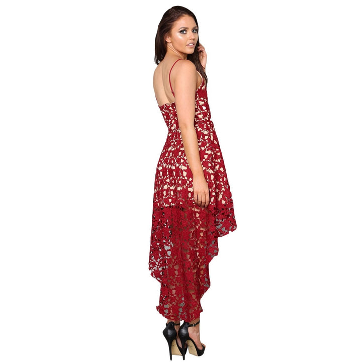 Vestido Mullet Crochet