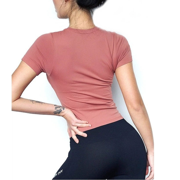 Camiseta Esportiva Detalhe Tela